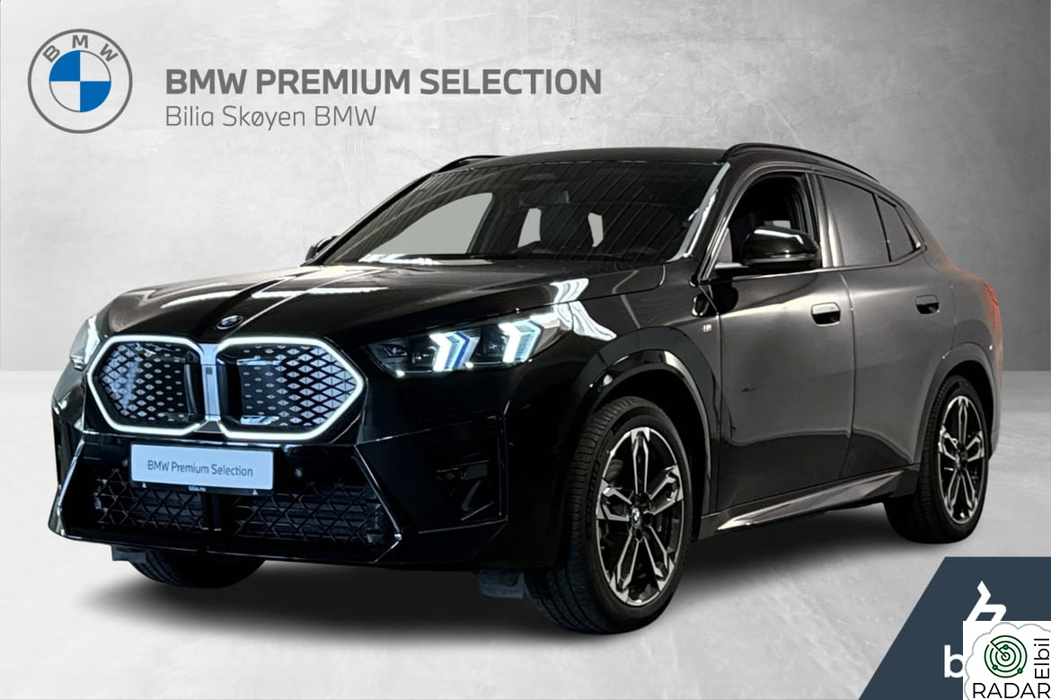 BMW iX2 xDrive30 M-Sport/Comf.Acc/El.h.feste/Act.Cruise/Massasje/LED+++