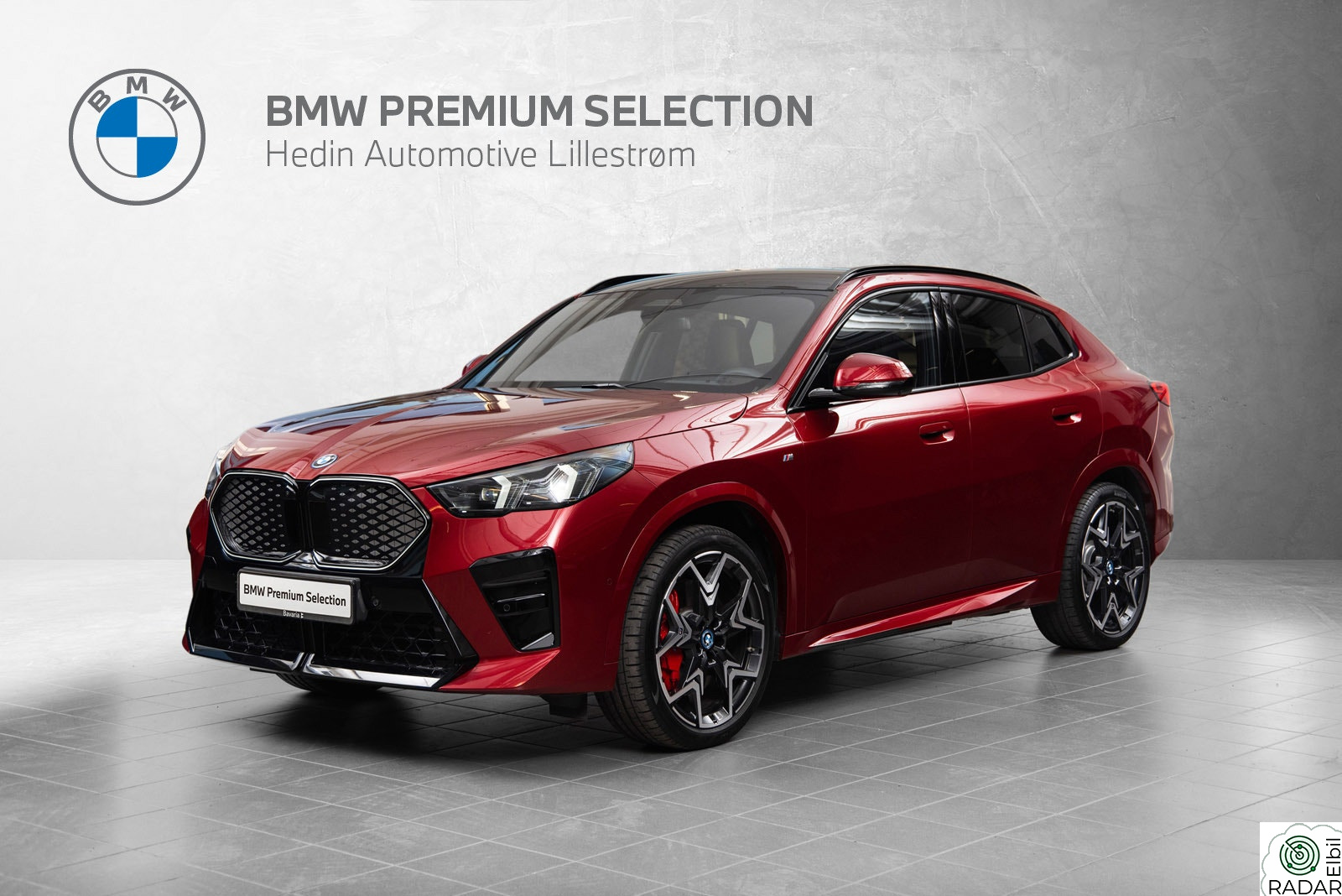 BMW iX2 xDrive30 xDrive30 Super Charged M-SportPro,Pano,Skinn,H/Krok++