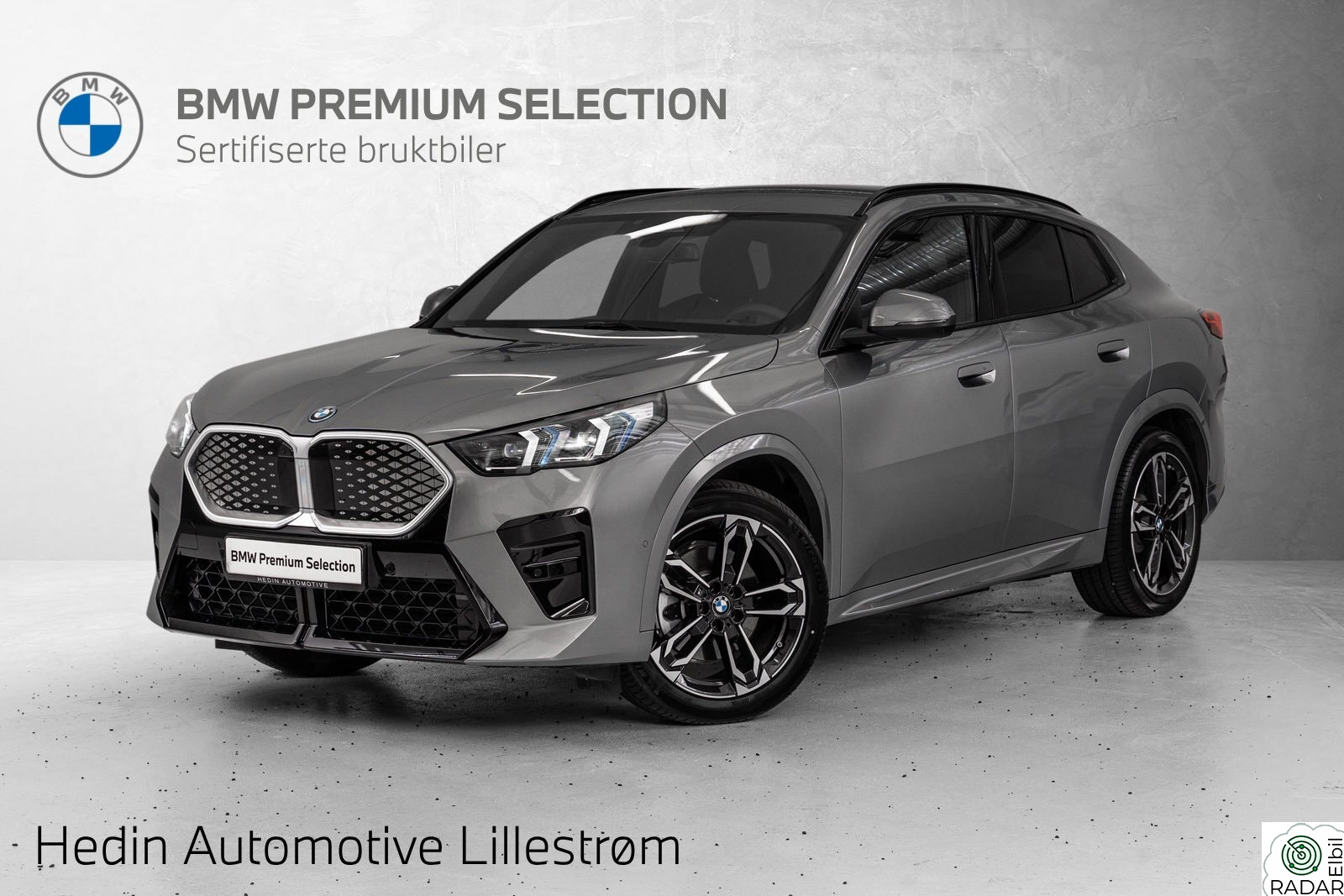 BMW iX2 xDrive30 xDrive30 Fully Charged Premium E.(K) MSport,Krok,ACC