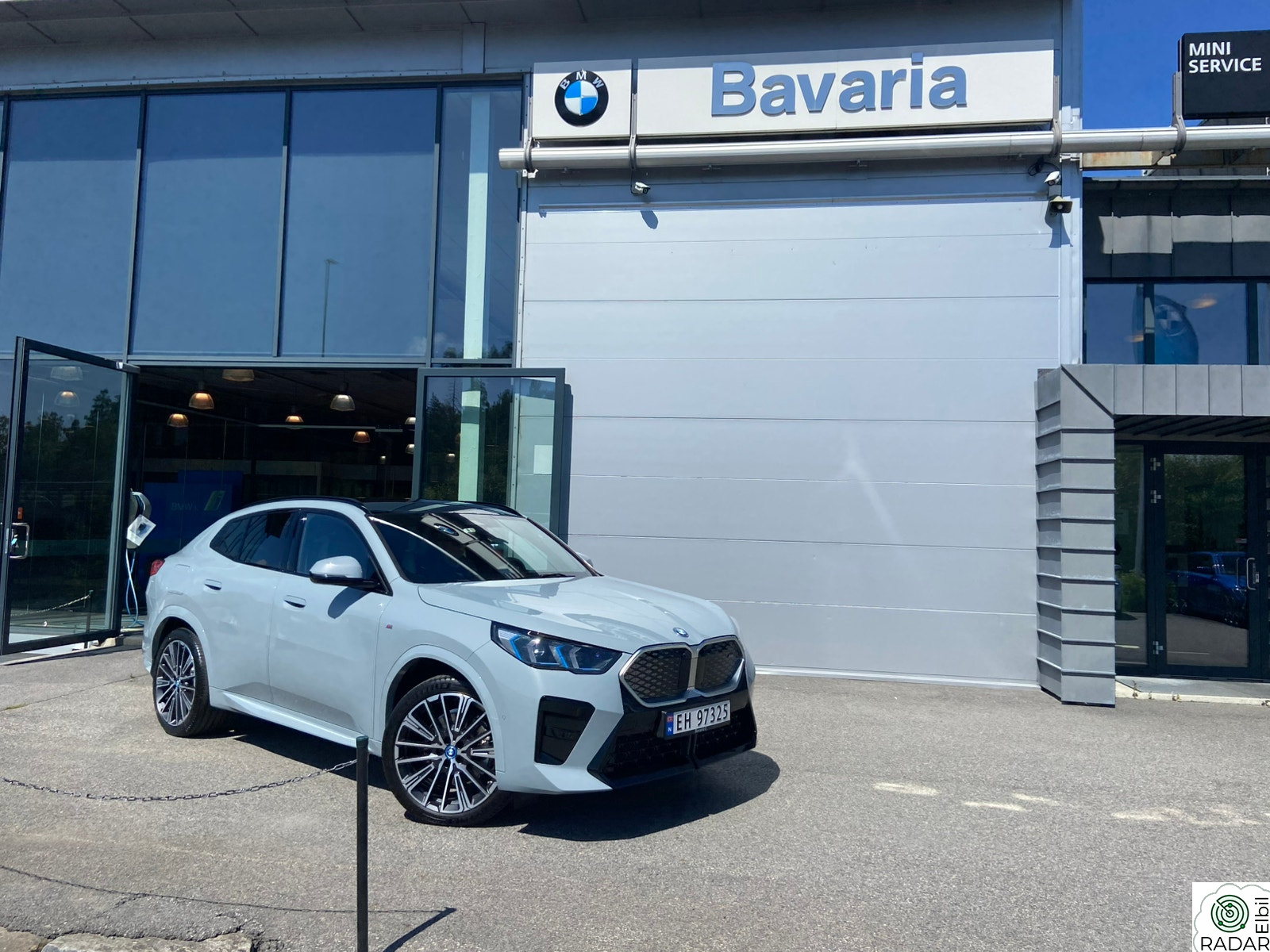 BMW iX2 xDrive30 xDrive30 M sport Fully Charged (K)
