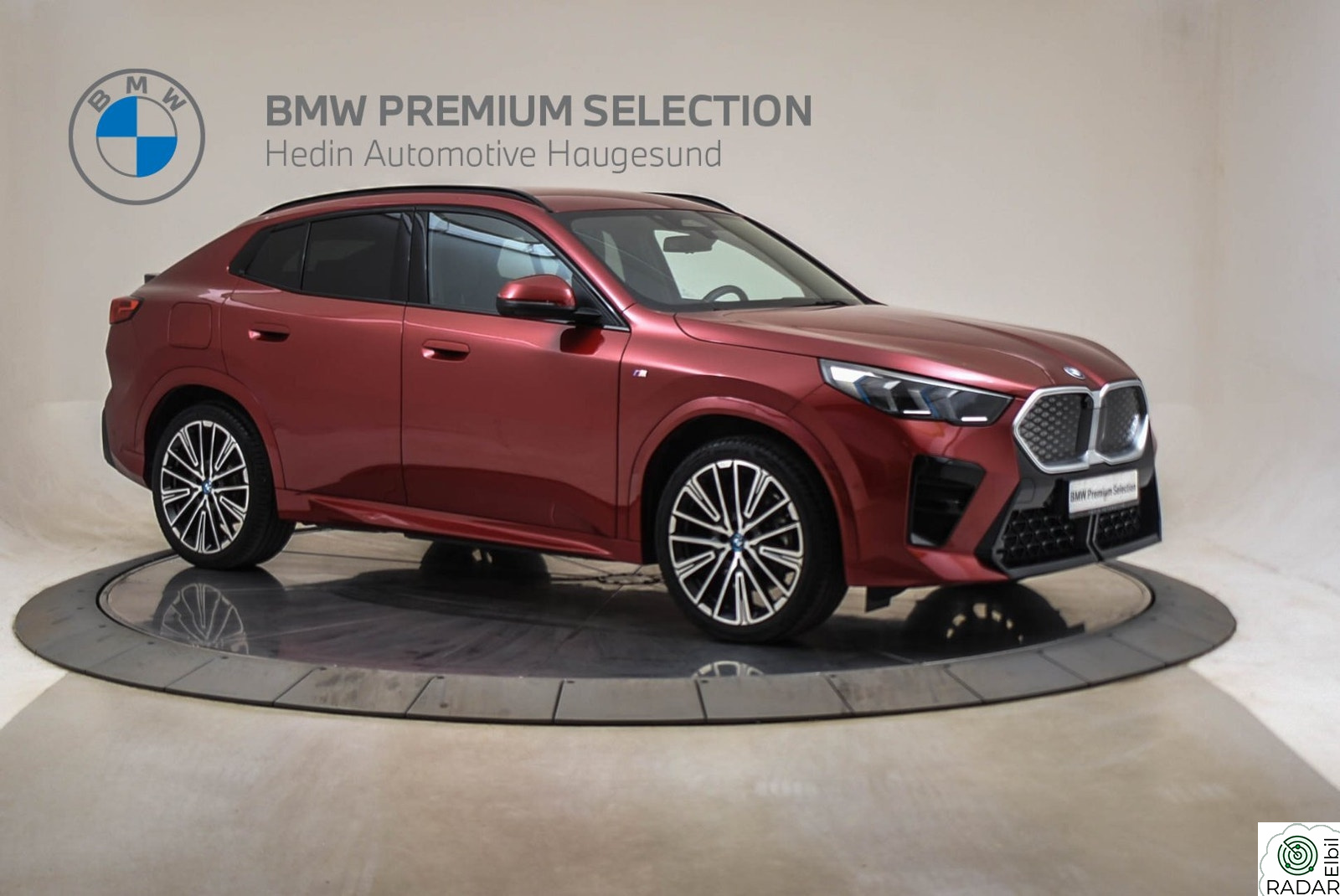 BMW iX2 xDrive30 xDrive30 Fully Charged, 20",Massasje,Krok,H&K,360+++