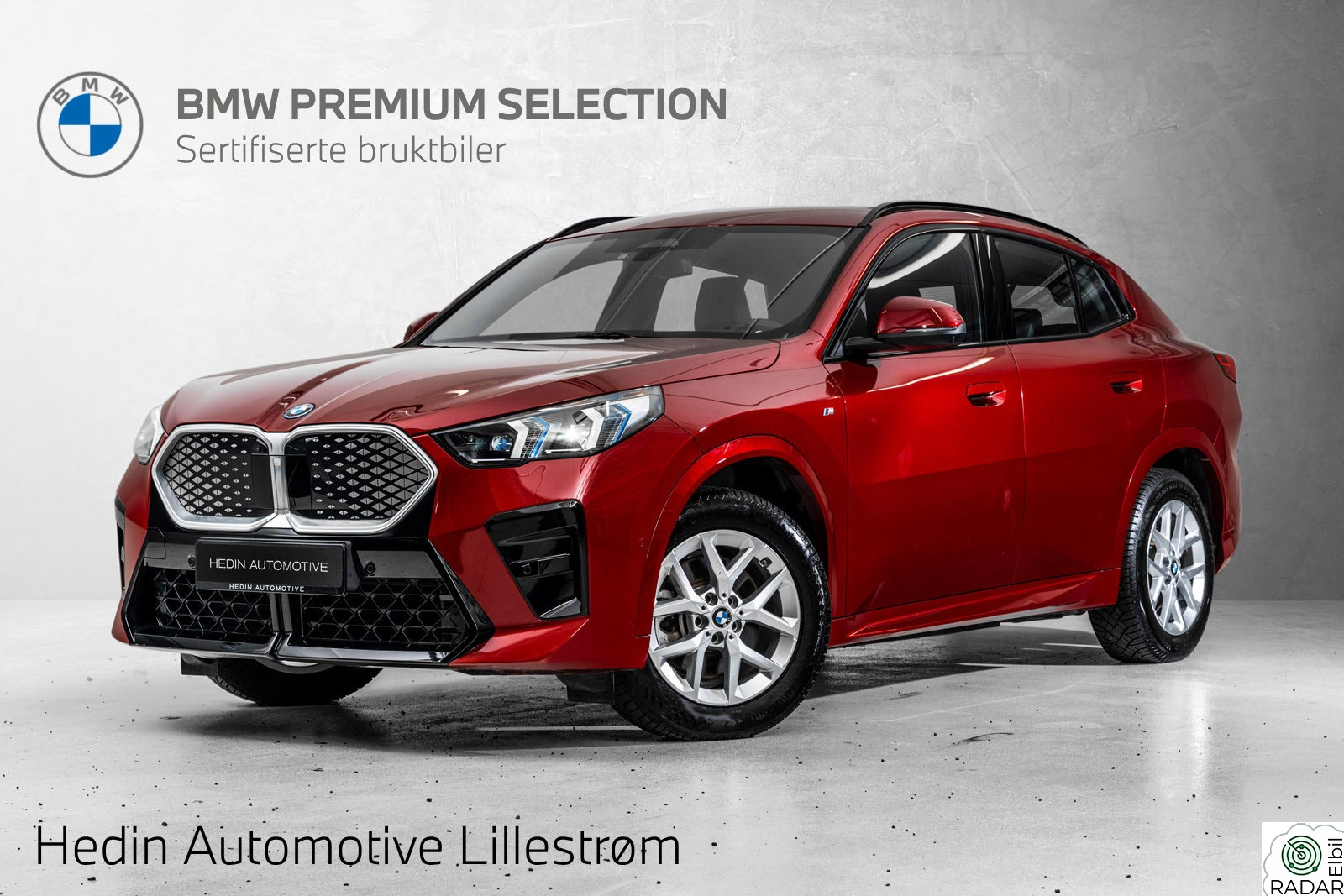 BMW iX2 xDrive30 xDrive30 Fully Charged Premium E.(K) MSport,Krok,ACC,HK