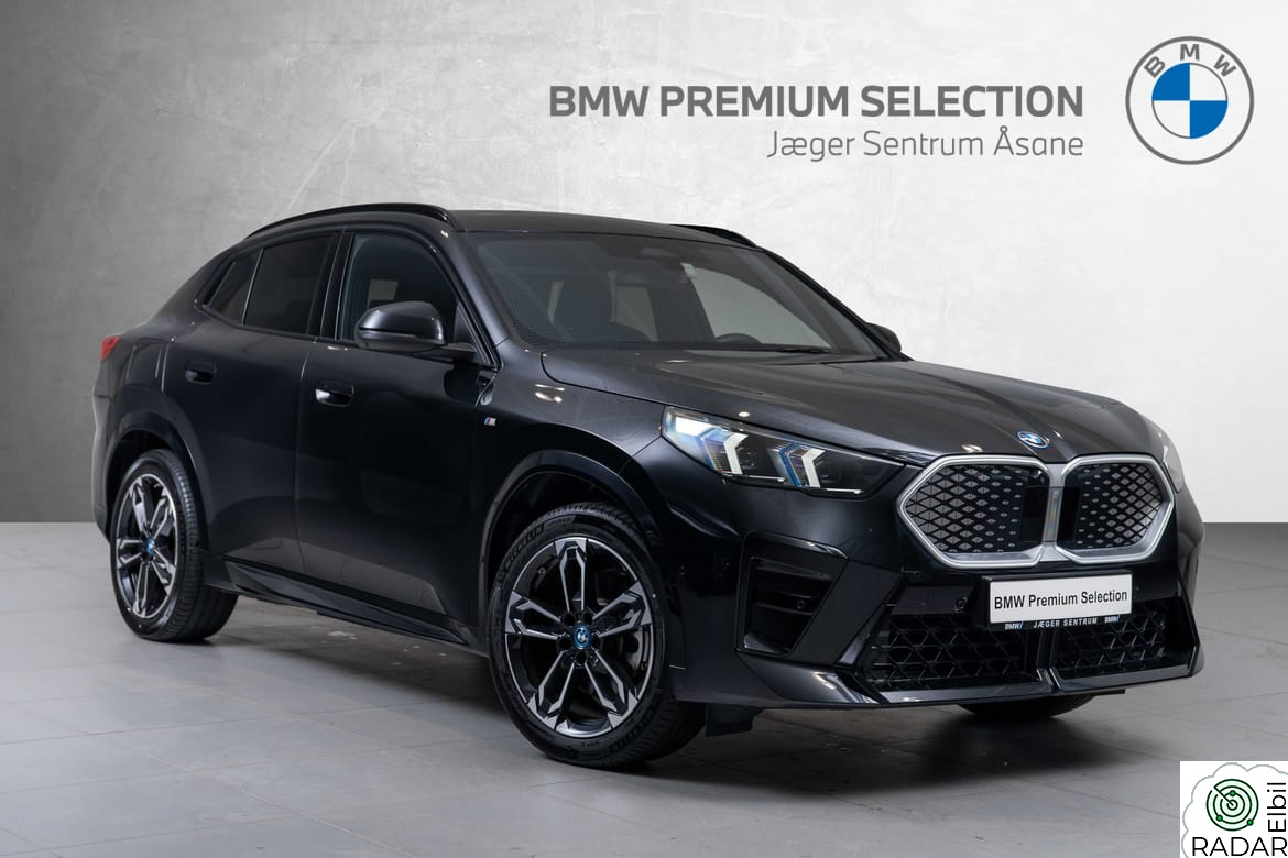 BMW iX2 xDrive30 6,29% Rente - FullyCharge-Hengerfeste-Harman/Kardon