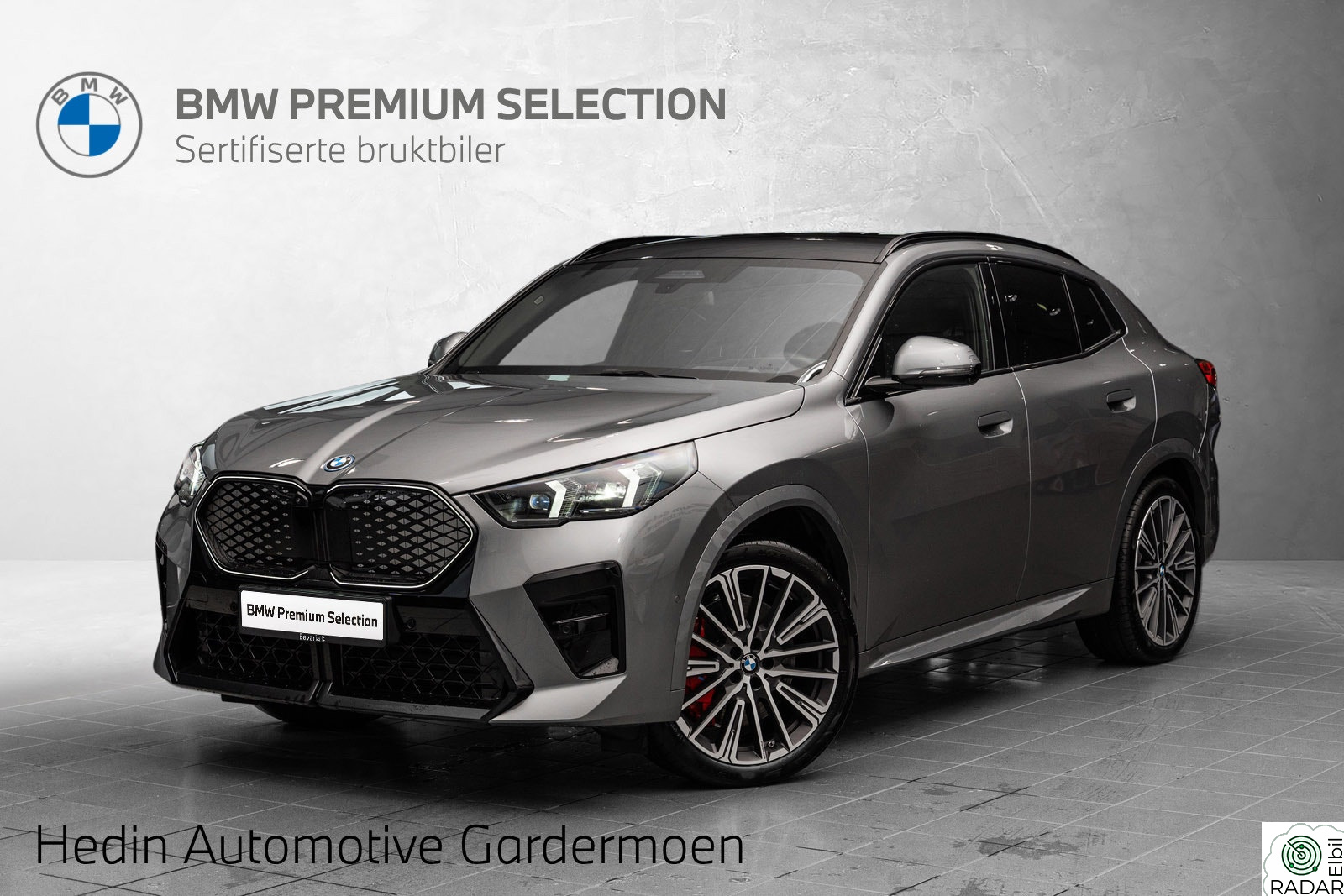 BMW iX2 xDrive30 xDrive30 Supercharged Premium E.(K) MSportPro,Krok,ACC