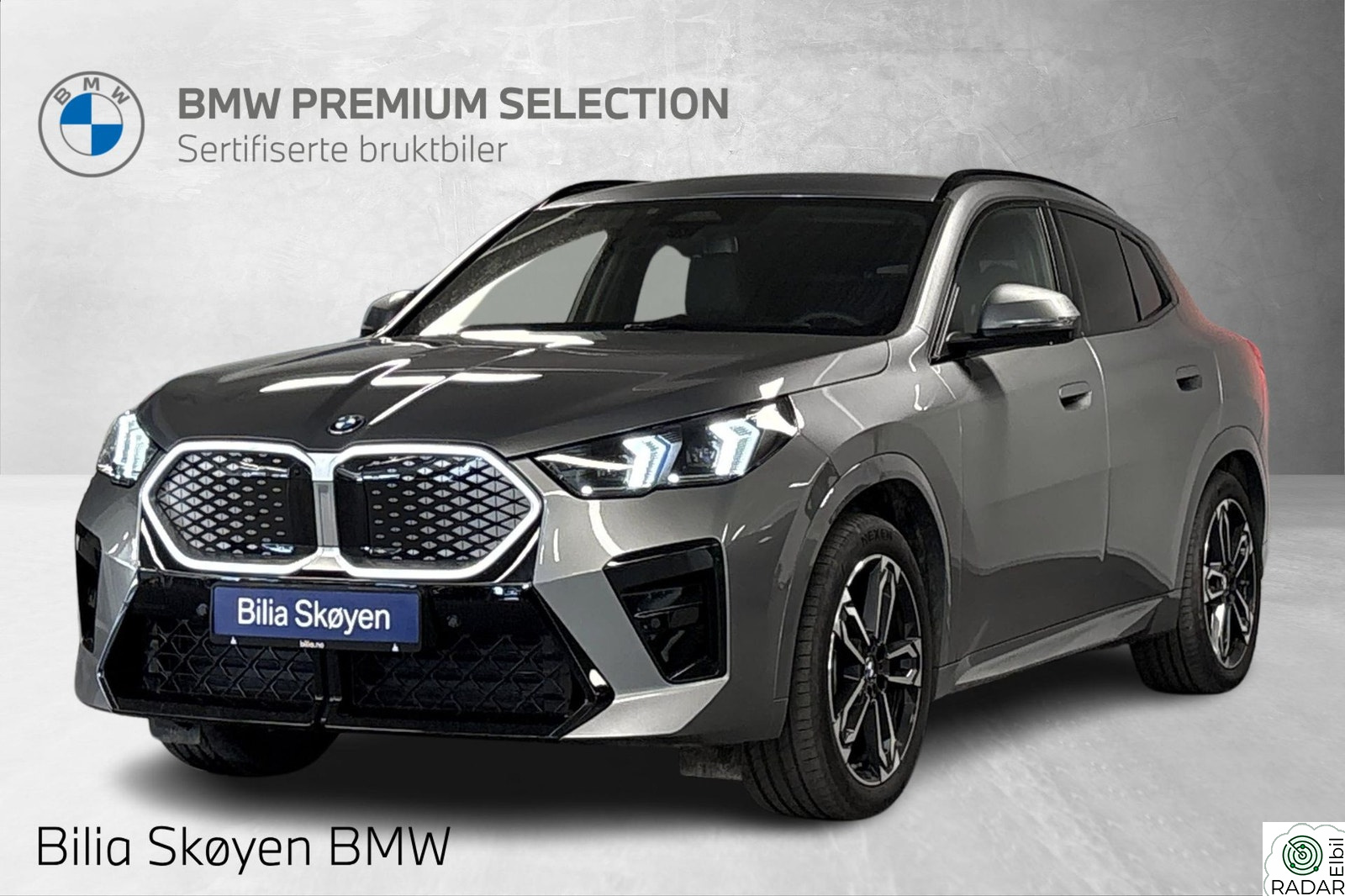 BMW iX2 xDrive30 xDrive30 Fully Charged, M-sport, ComfAcc, HUD, H.feste