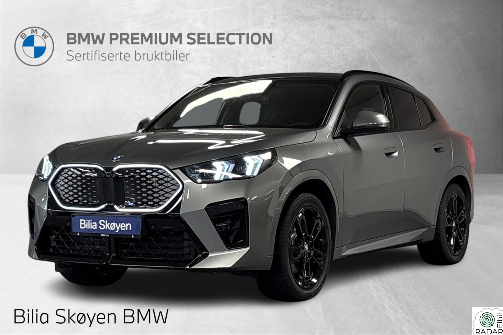 BMW iX2 xDrive30 xDrive30, Fully Charged, Pano, H/K, El-Seter, ACC, HUD