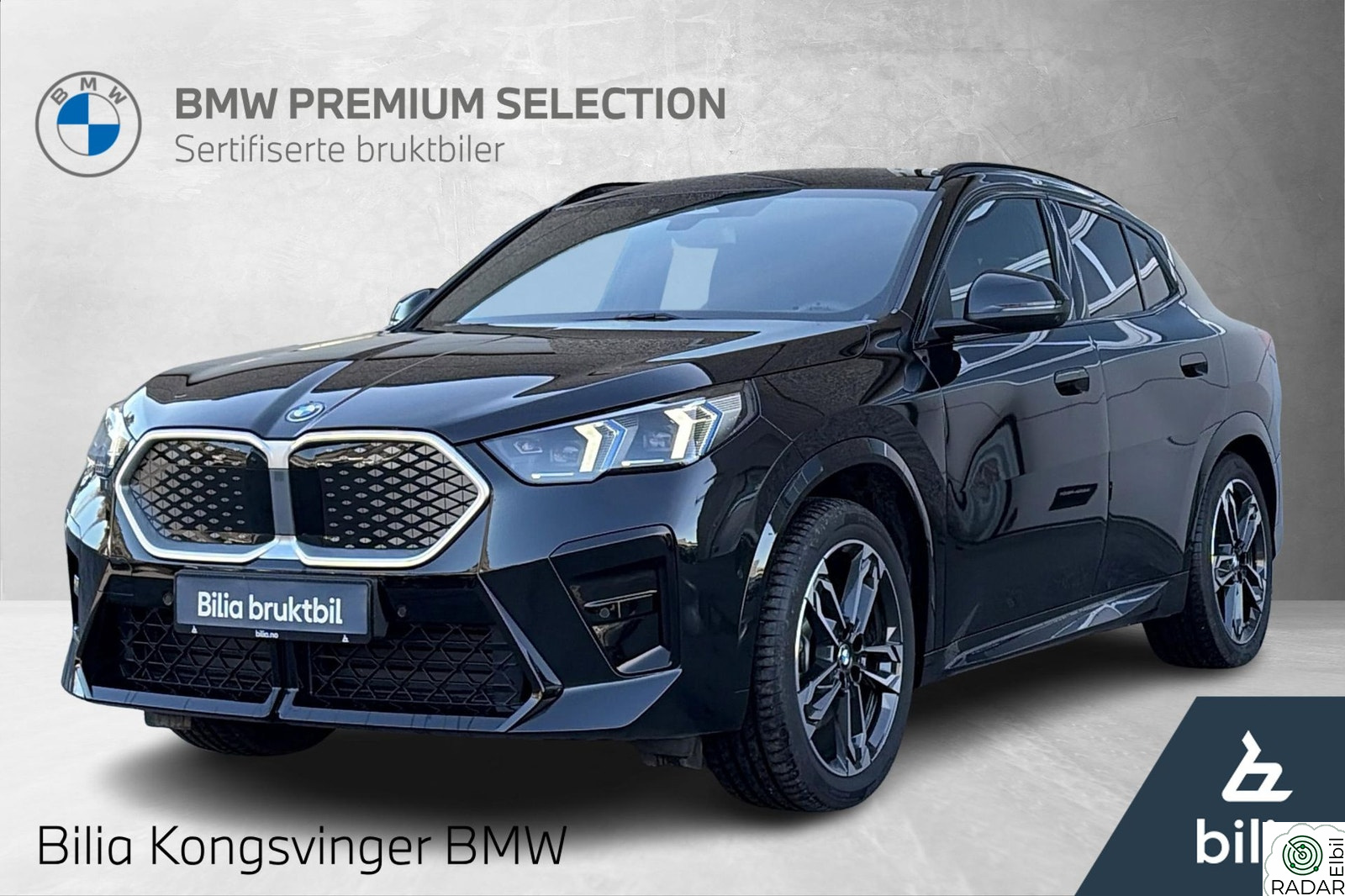 BMW iX2 xDrive30 IX2 xDrive30 FC M Sport|19"|El.seter|H.feste|ACC+++