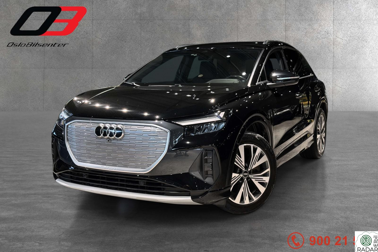 AUDI Q4 50 E TRON Q4 50 e-TRON/Quattro Advanced Business/WLTP 474/H feste