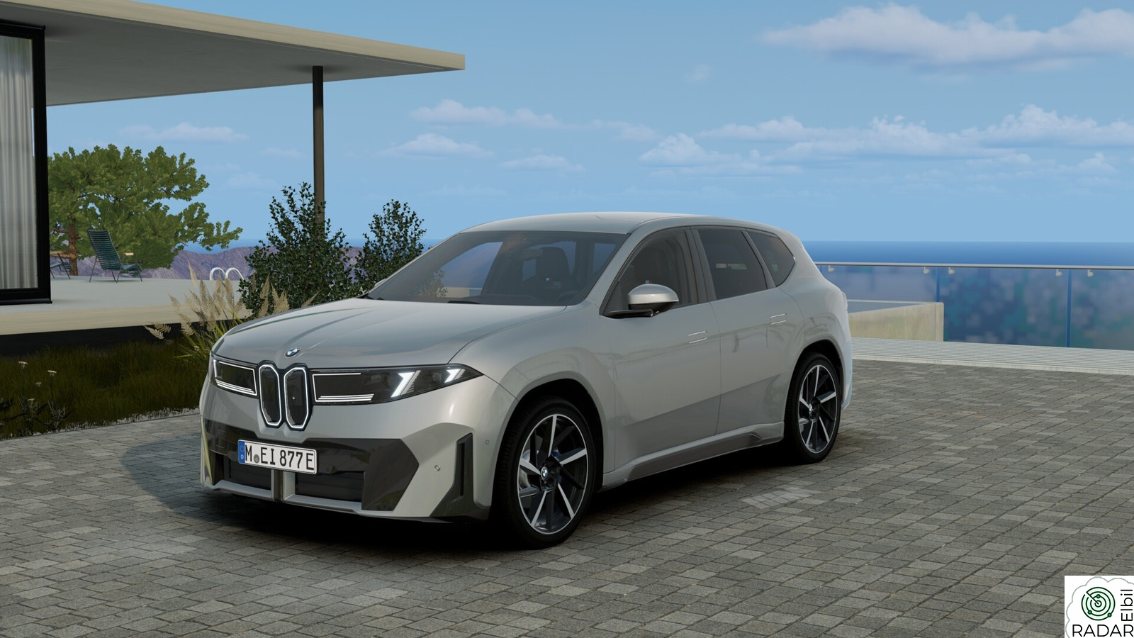 BMW iX3 50 xDrive iX3 50 xDrive Fully Charged M Sport Edition 2027