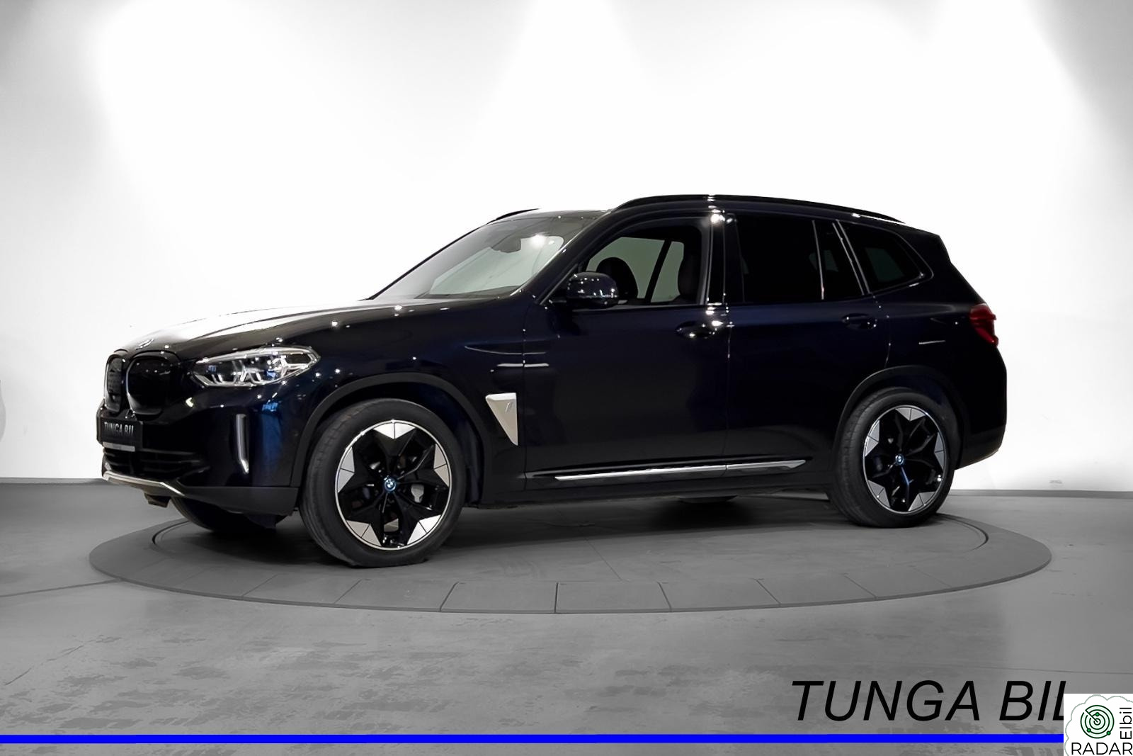 BMW iX3 Fully Charged, Pano, HuD, 360, Krok | LEASINGKAMPANJE