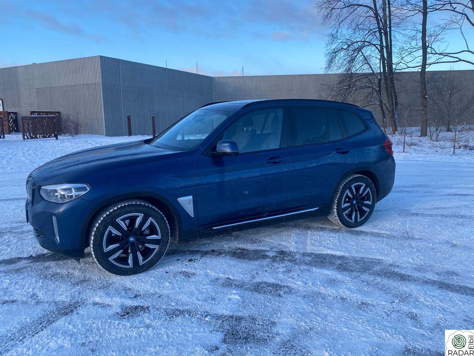 BMW iX3 Fully Charged Edition