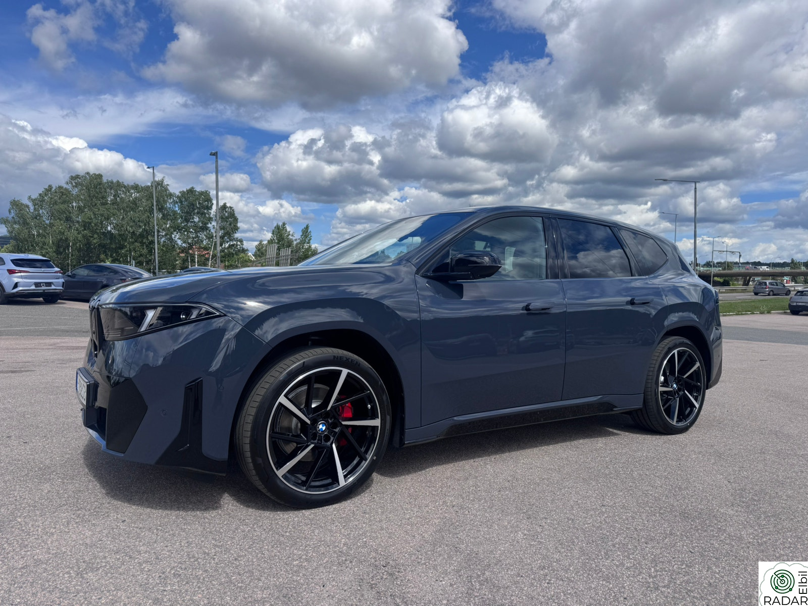 BMW iX3 50 xDrive Supercharged | M Sport Pro | alt utstyr | 21''