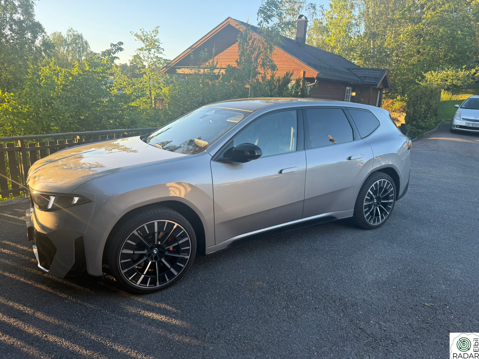BMW iX3 50 xDrive M-pro toppmodell med Ditec Coating 5 års service