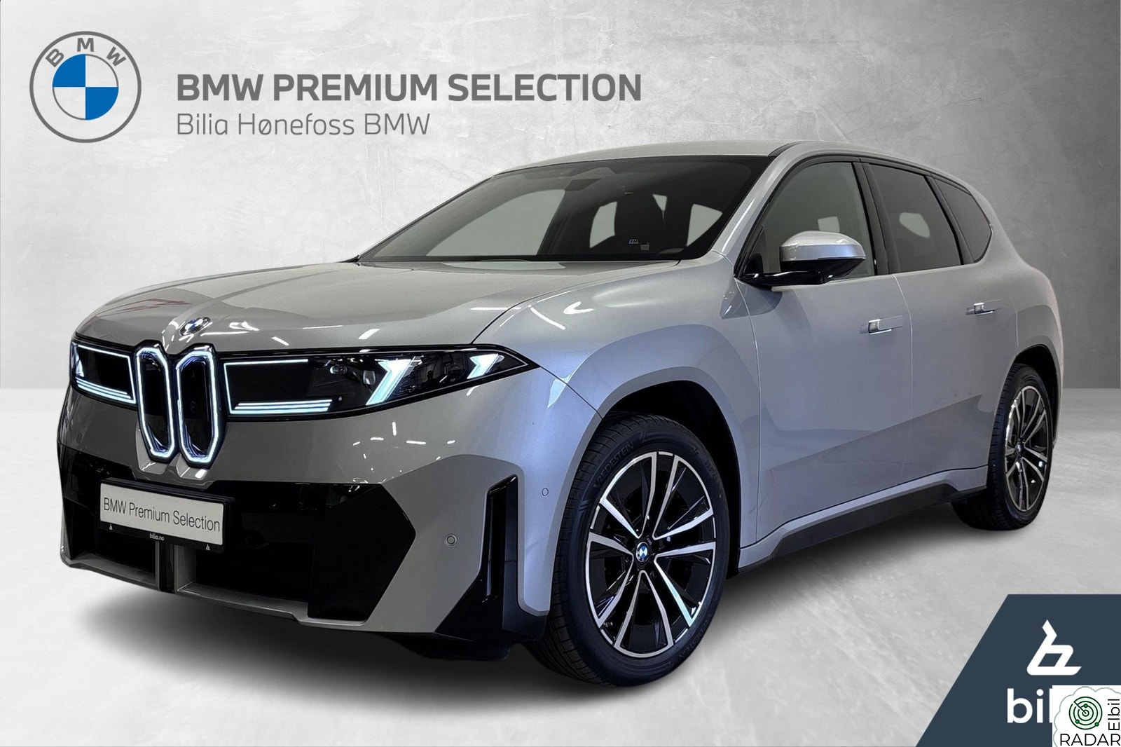 BMW iX3 50 xDrive 50 xDrive, M-Sport edition, M Sportseter,H/K, BSI