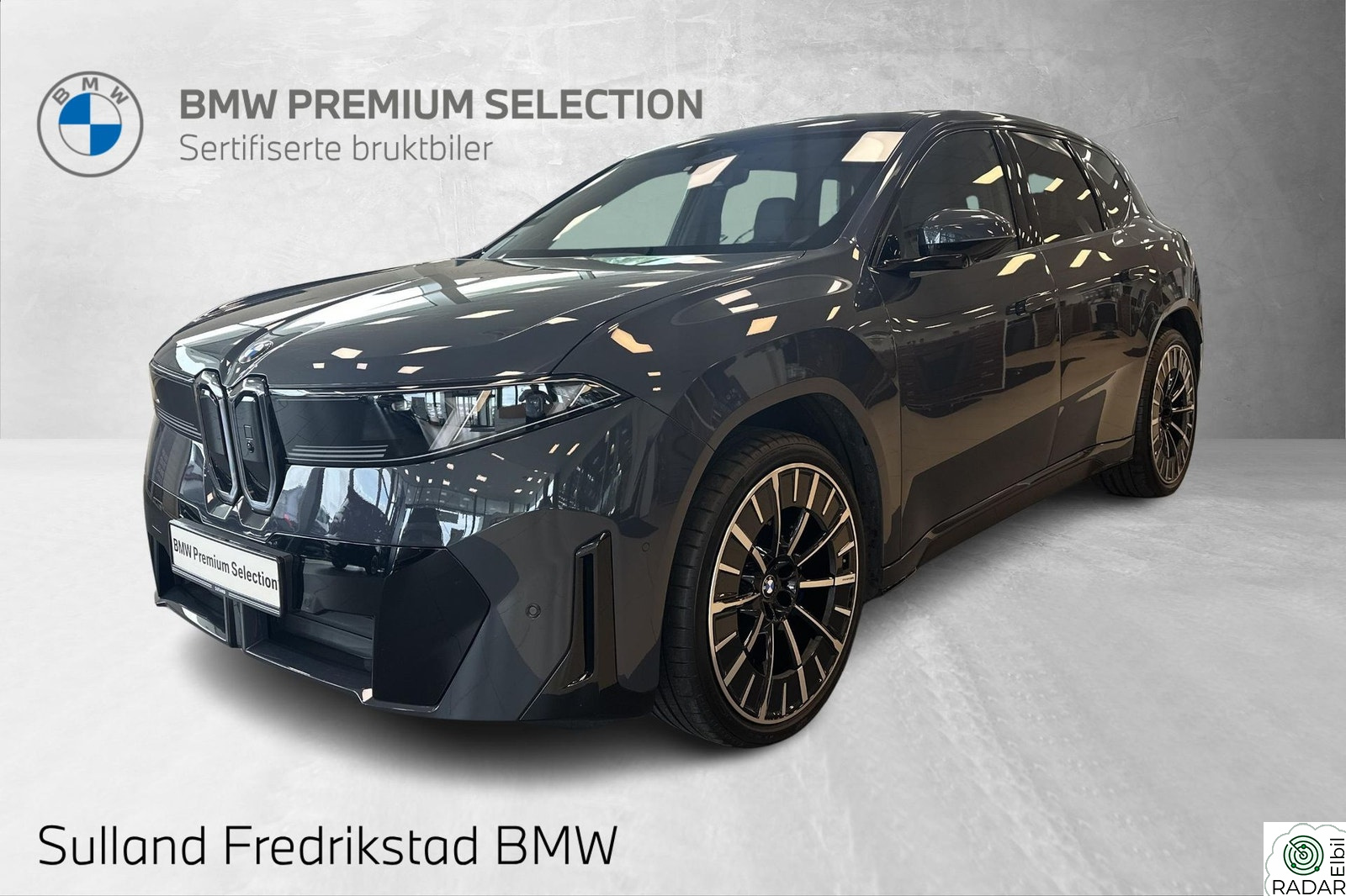 BMW iX3 50 xDrive 50 xDrive,Supercharged,M-Sport,Pano,El.tilh.f,s/v-hjul