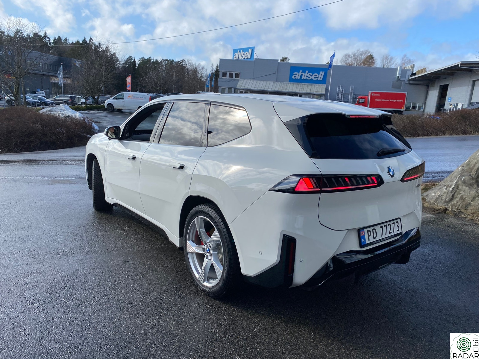 BMW iX3 50 xDrive 50 xDrive Supercharged M Sport Pro