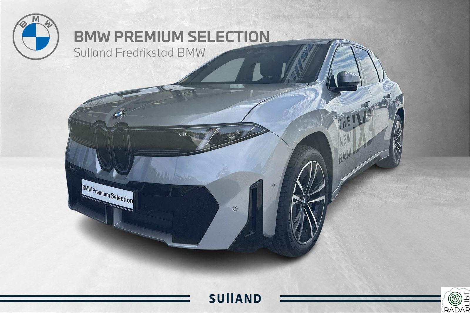 BMW iX3 50 xDrive 50 xDrive Fully Charged M-Sport