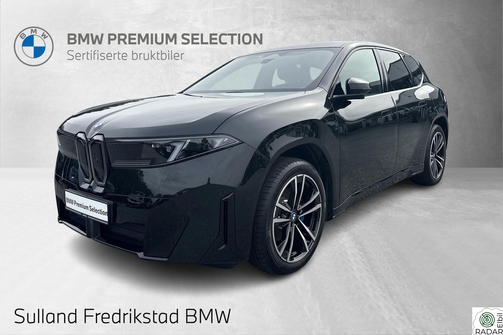 BMW iX3 50 xDrive 50 xDrive,Fully Charged,El.tilh.f,M-Sport,s/v-hjul
