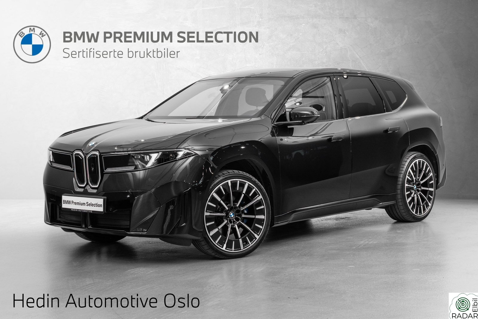 BMW iX3 50 xDrive 50 xDrive Supercharged, M Sport, 22"