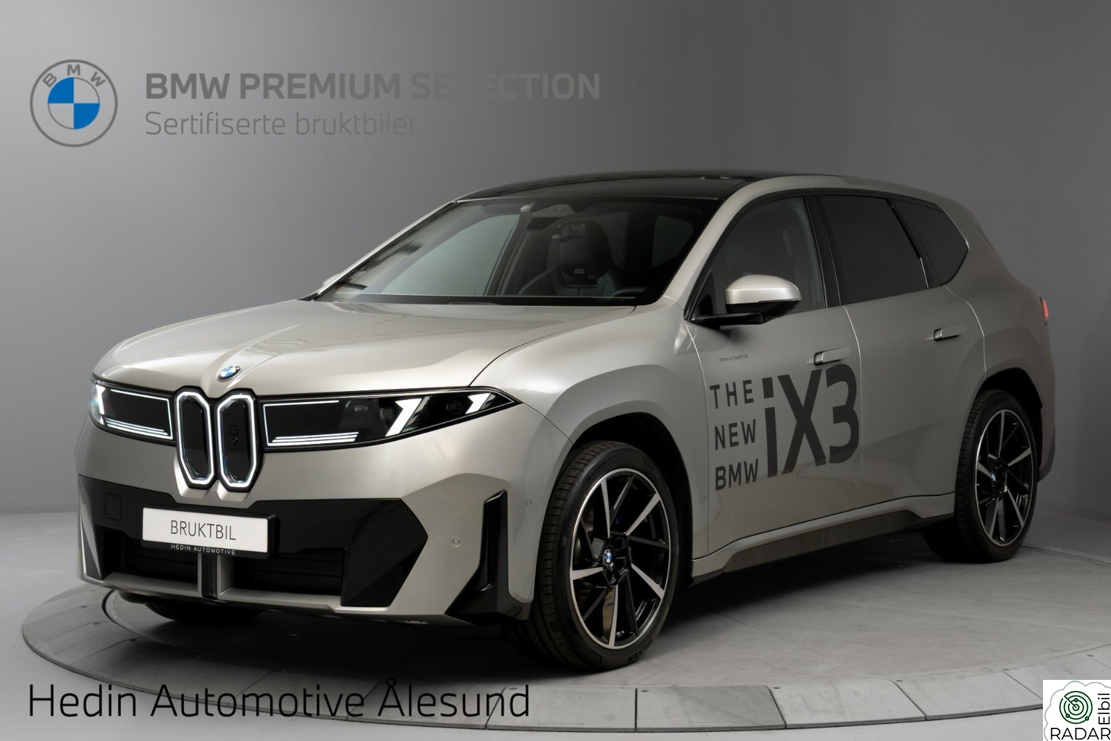 BMW iX3 50 xDrive 50 xDrive/Supercharged/