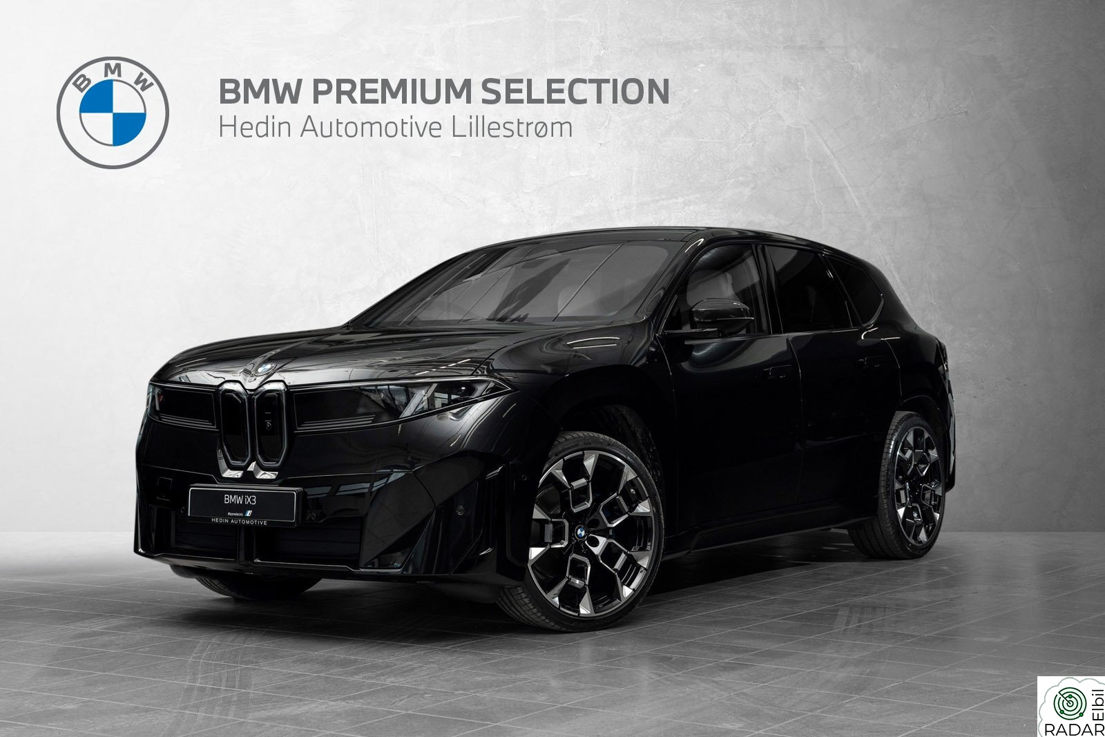 BMW iX3 50 xDrive 50 xDrive