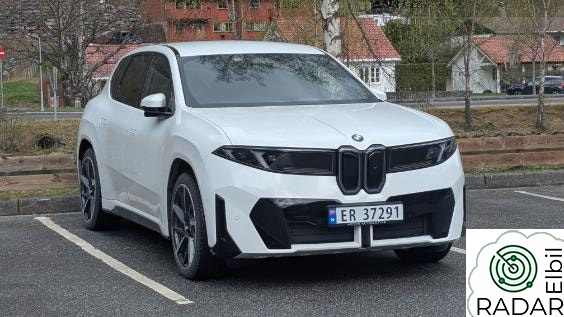 BMW iX3 50 xDrive ix3 Fully charged M-sport, 50 xdrive
