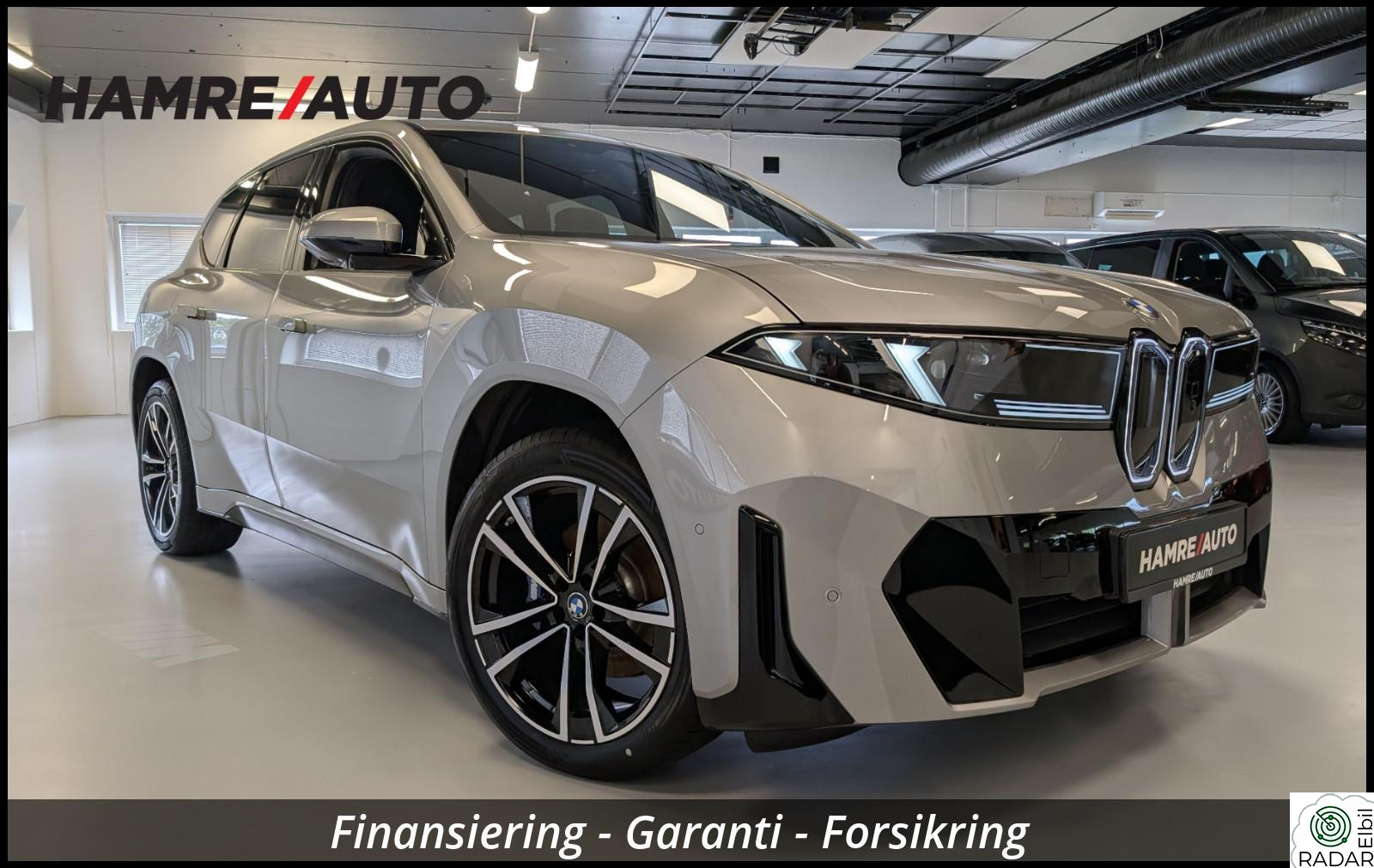 BMW iX3 50 xDrive 50xDrive/M-Sport/Fully/HarmanK/Krok/Vision/HeadUp/Norsk