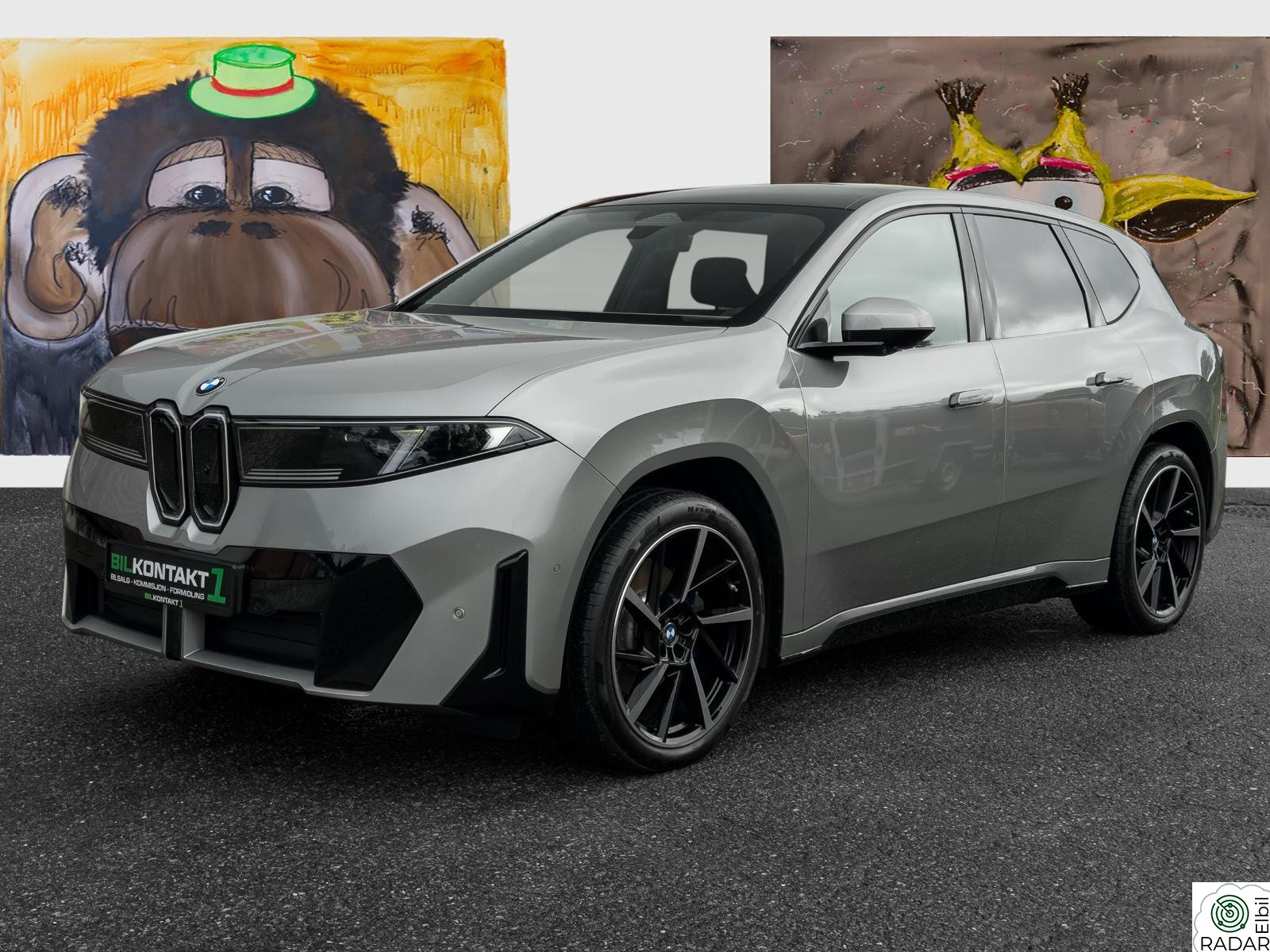 BMW iX3 50 xDrive LEVERINGSKLAR | MSPORT | HEADUP 3D | PANO | H/K l KROK