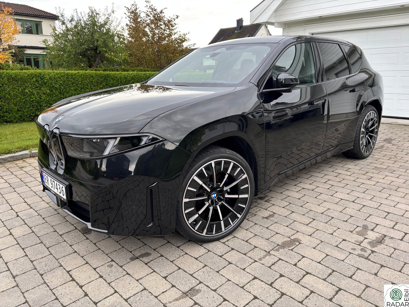 BMW iX3 50 xDrive Fully Charged I M-Sport I 5 års BSI I Vinterhjul
