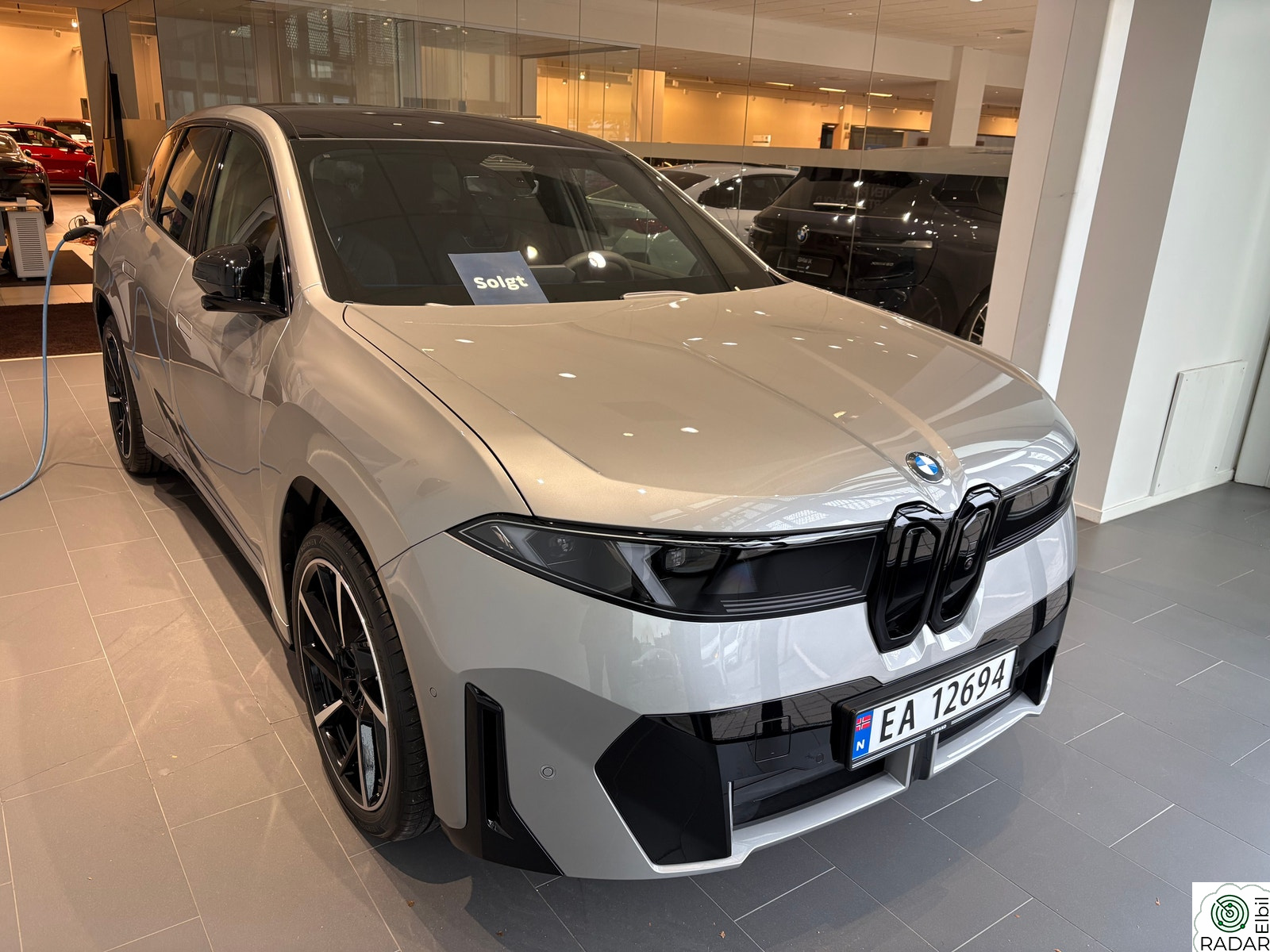 BMW iX3 50 xDrive 50 xDrive Supercharged M Sport Pro
