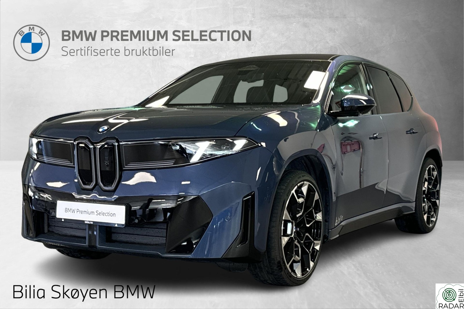 BMW iX3 50 xDrive xDrive50, M-Sport, 22", H/K, Panorama, ACC, Panoramic