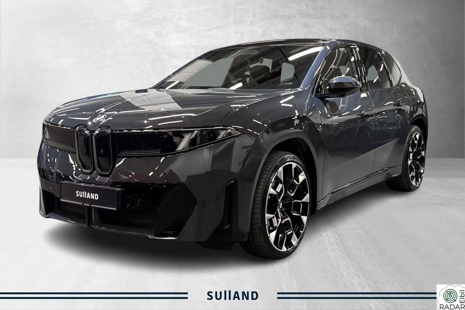 BMW iX3 50 xDrive iX3 50 xDrive M Sport/805 km WLTP/400 kW hurtiglading!