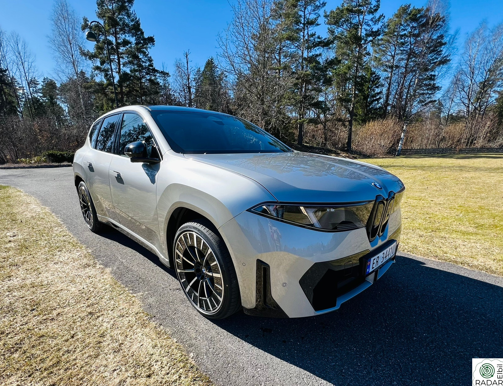 BMW iX3 50 xDrive 50 xDrive supercharged