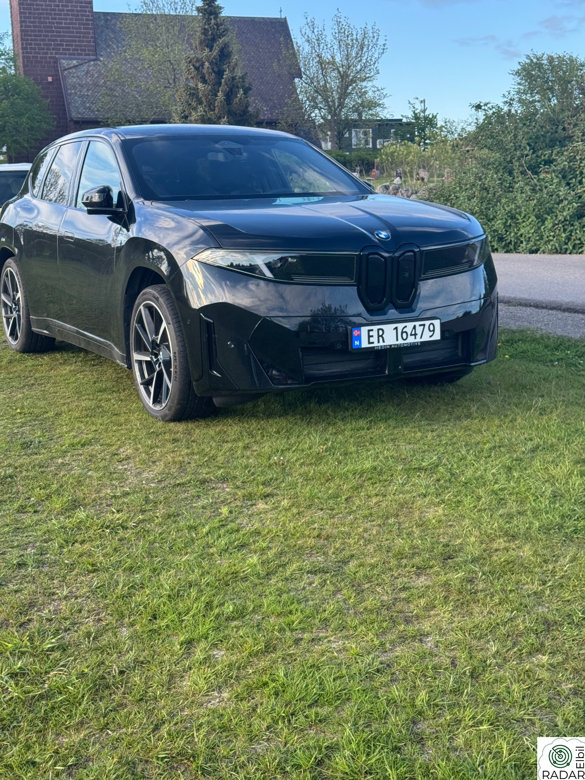 BMW iX3 50 xDrive Supercharged M Sport PRO toppmodell