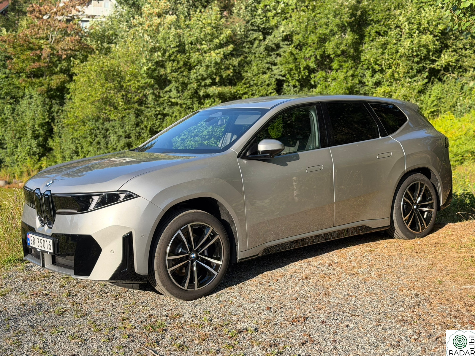 BMW iX3 50 xDrive 50 xDrive, F. Charged M-Sport, M-Sport seter, 5 år BSI
