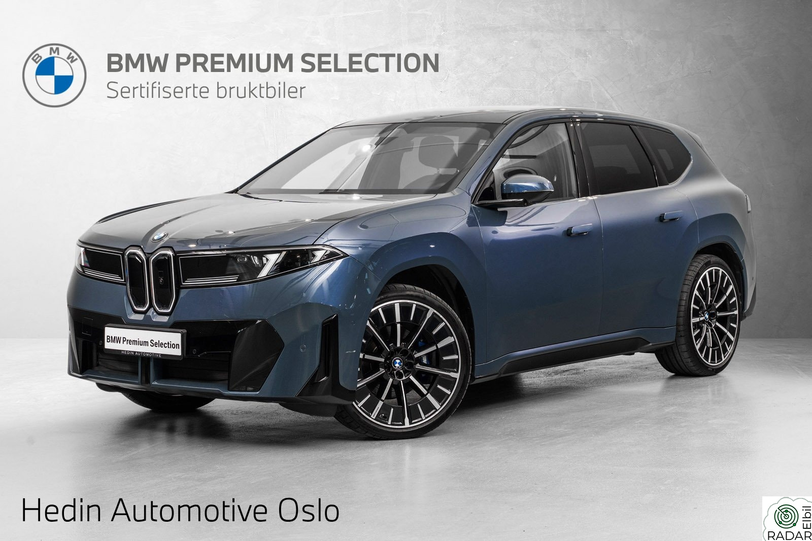 BMW iX3 50 xDrive 50 xDrive Supercharged 22''