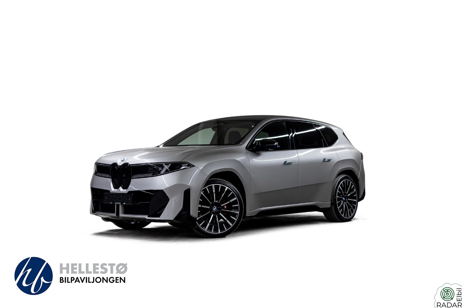 BMW iX3 50 xDrive 50 xDrive M-Sport m/ACC/Krok/22"AluP/Panorama