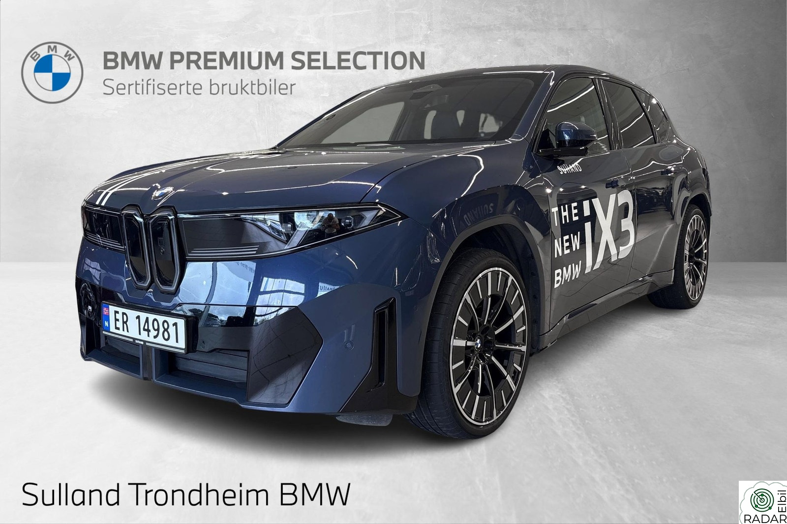 BMW iX3 50 xDrive 50xDrive/M Sport/Supercharged/PanoramicVision/HK/Pano
