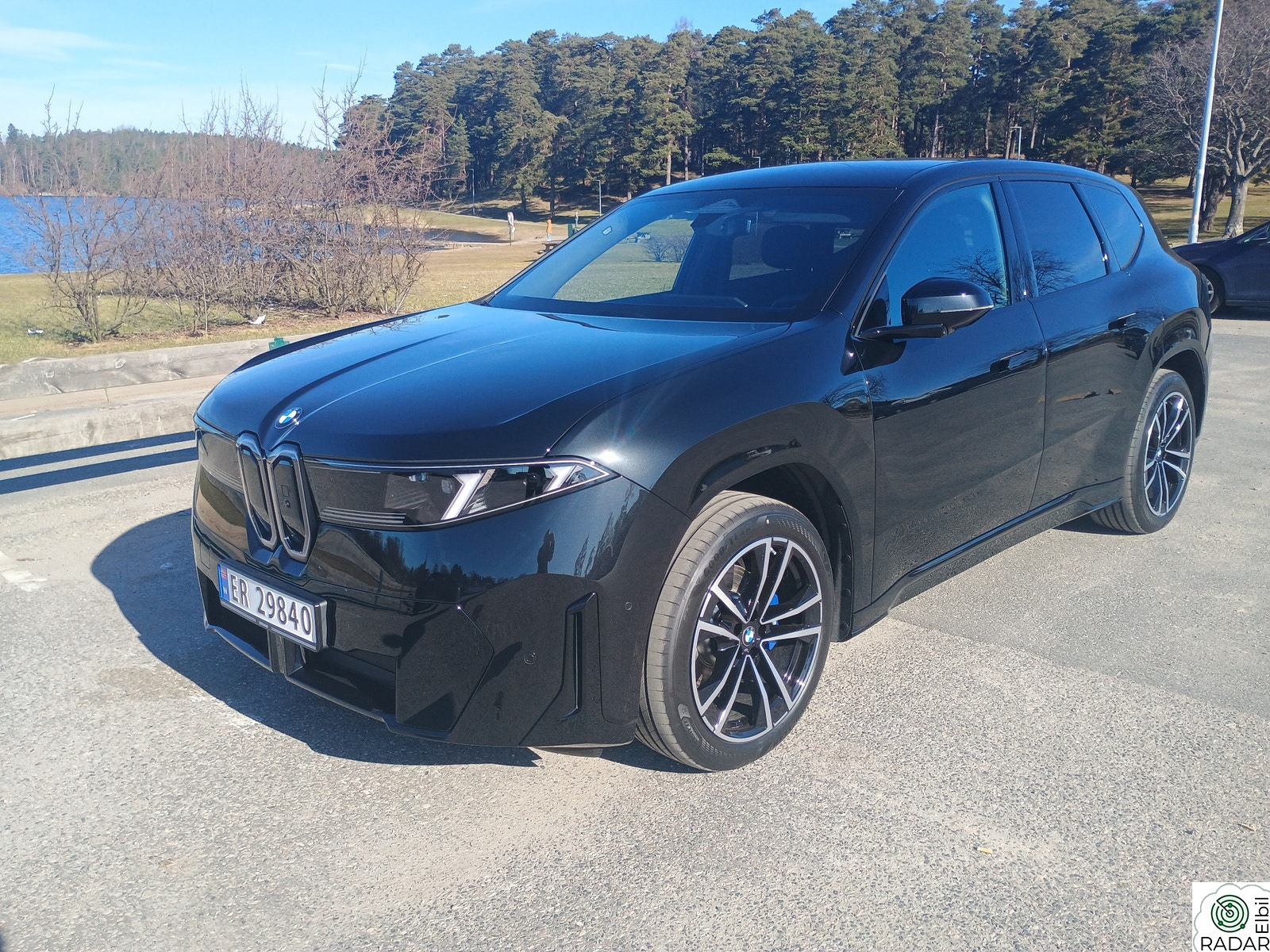 BMW iX3 50 xDrive 50 xDrive - M-sport Fully charged -masse utstyr
