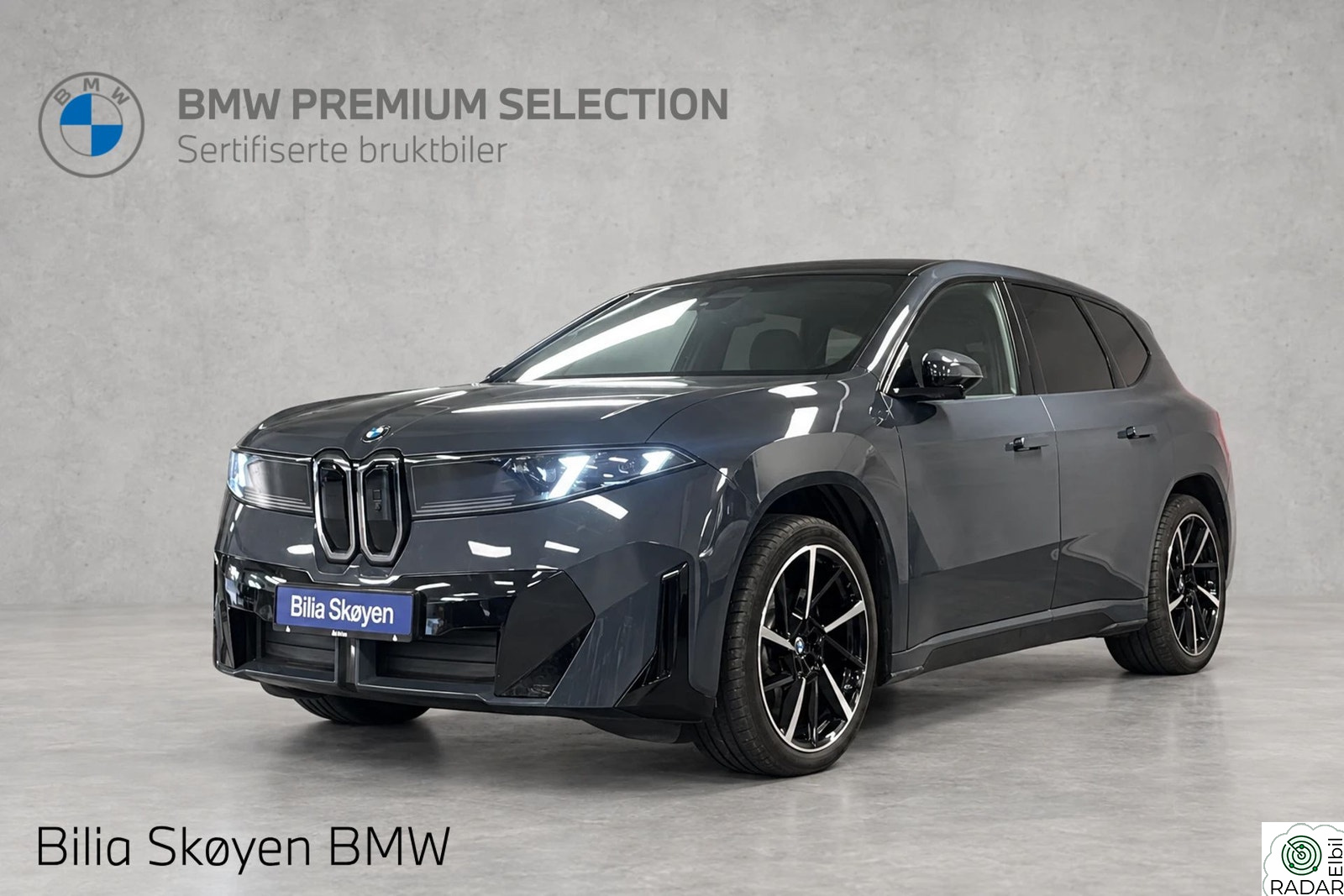 BMW iX3 50 xDrive 50, M-Sport, H/K, Pano, Krok, HUD, Adp-Cruise