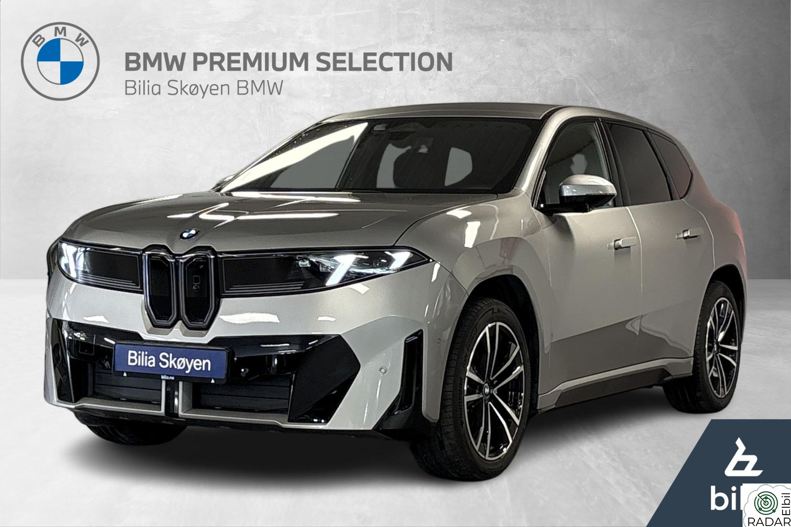 BMW iX3 50 xDrive 50 xDrive, M-Sport, MultiF, H/K, ACC, 360Kam, Krok