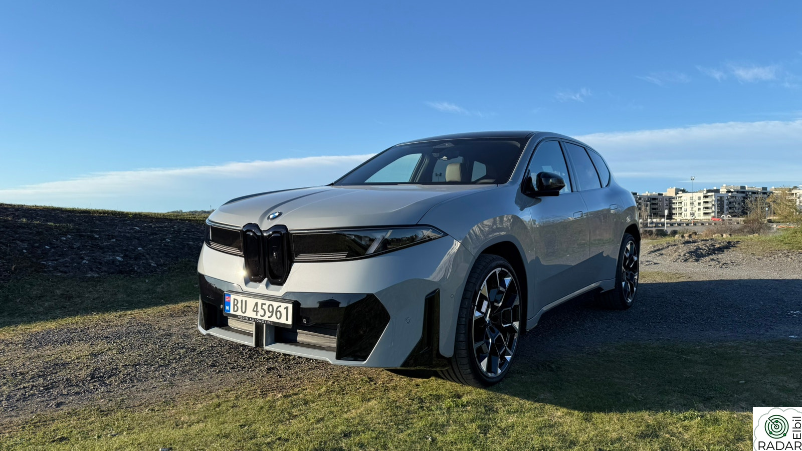 BMW iX3 50 xDrive Supercharged, M-Sport Pro, 22kW, 1054M, Adelaide Grey.