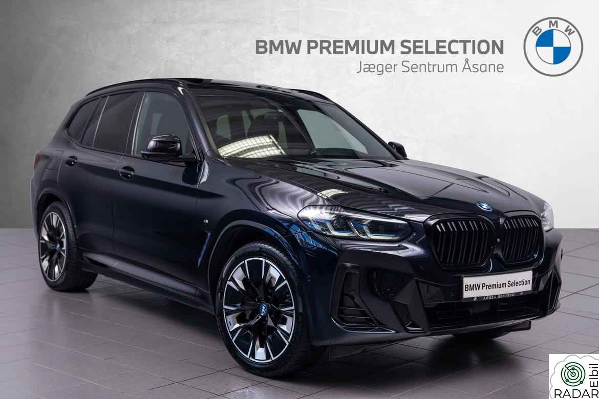BMW iX3 Fully Charge - Glasstak - Skinn- Tilhengerfeste