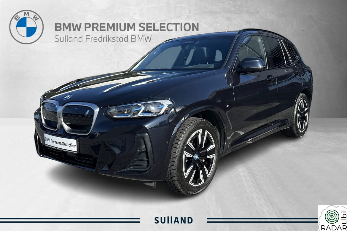 BMW iX3 Fully Charged,Norsk,BSi-serviceavtale,Panorama,Adapt.c