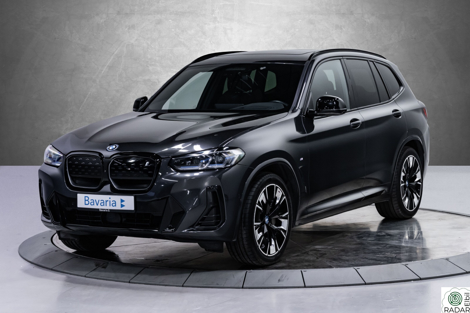 BMW iX3 Fully Charged M-Sport/360/HEADUP/LASER/KEYLESS/KROK/