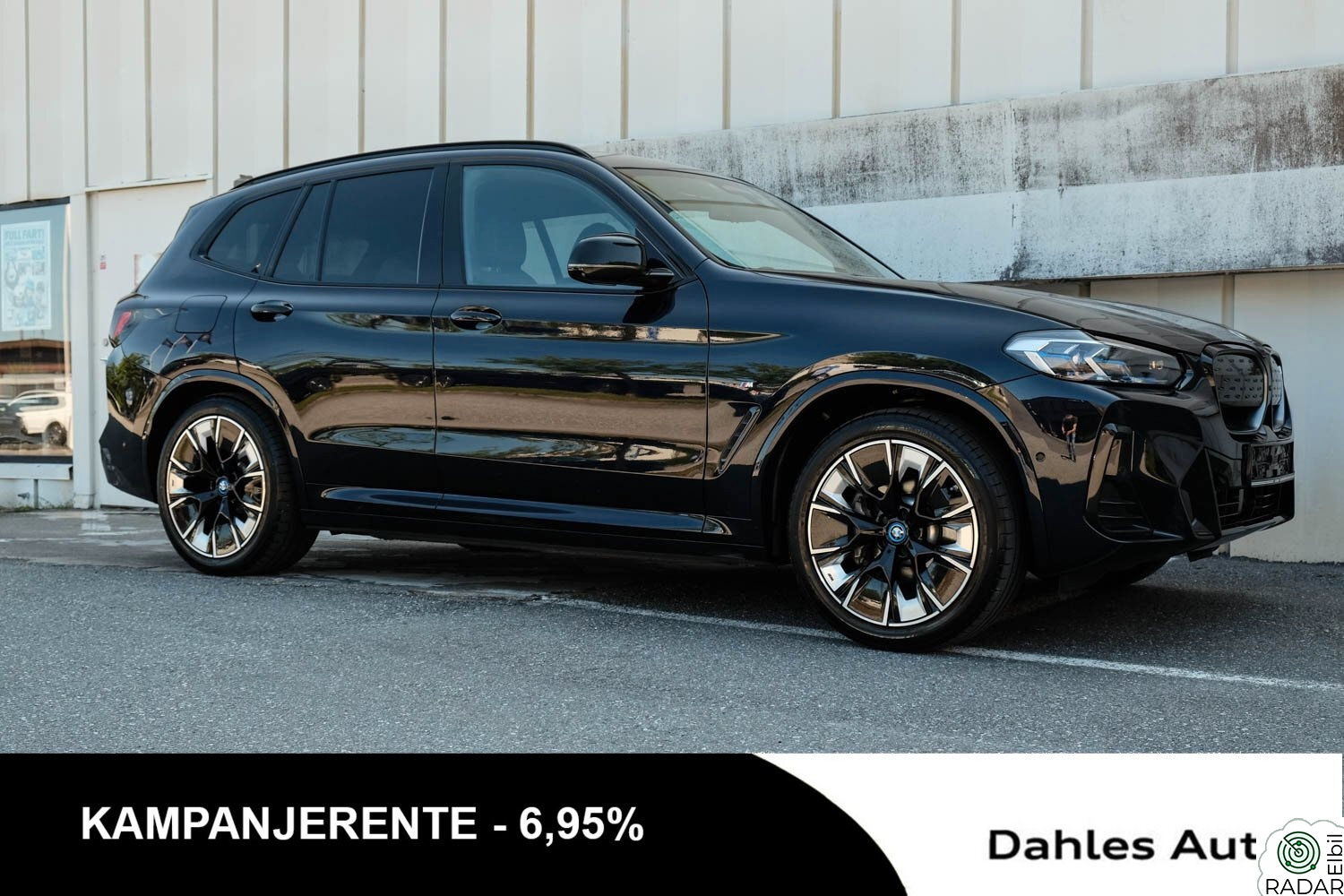 BMW iX3 M Sport Fully Charged - HUD, 360 +++