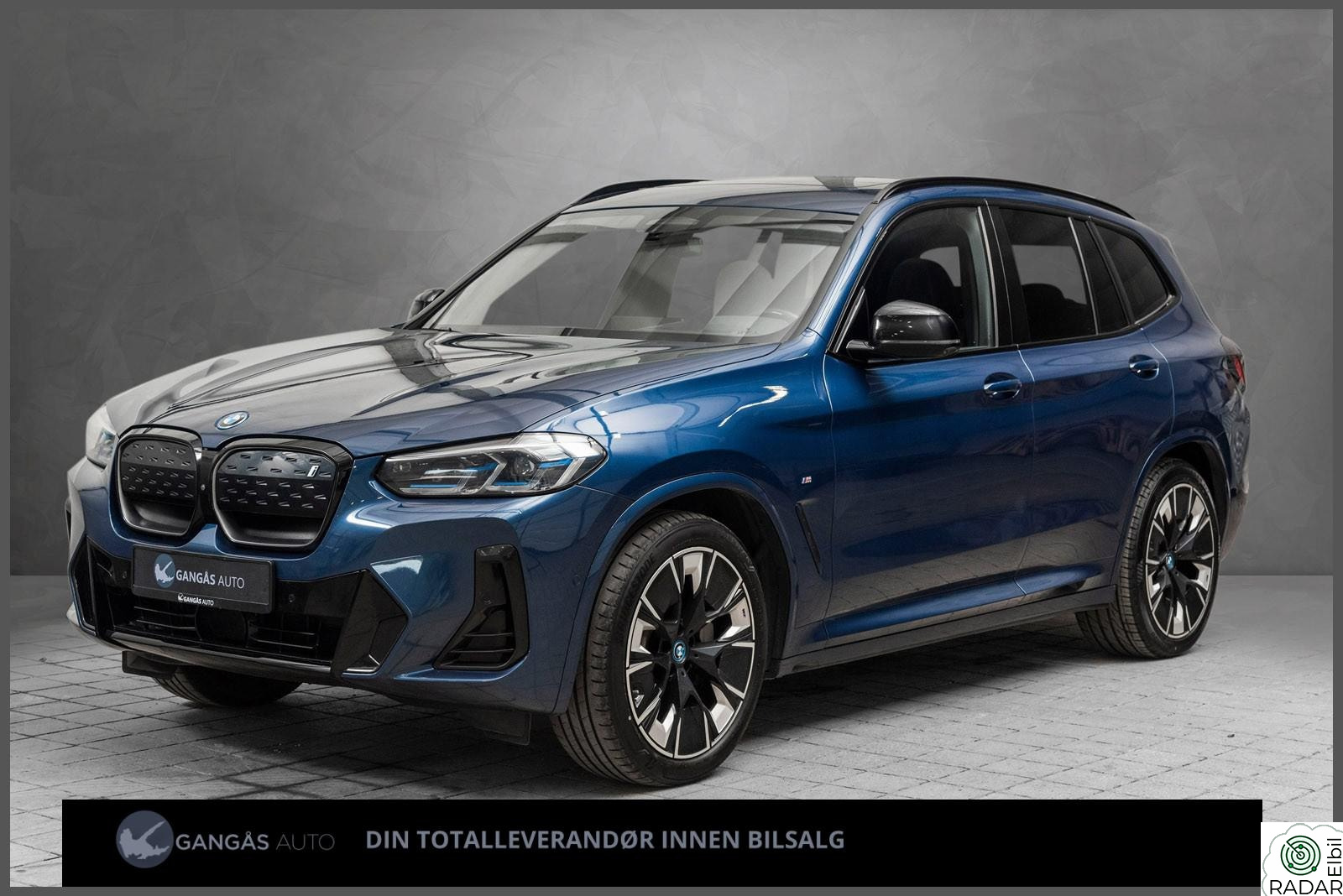 BMW iX3 M-Sport/ACC/HUD/H&K/NAVI/KROK/PANO/360KAM/NYBILGARANTI