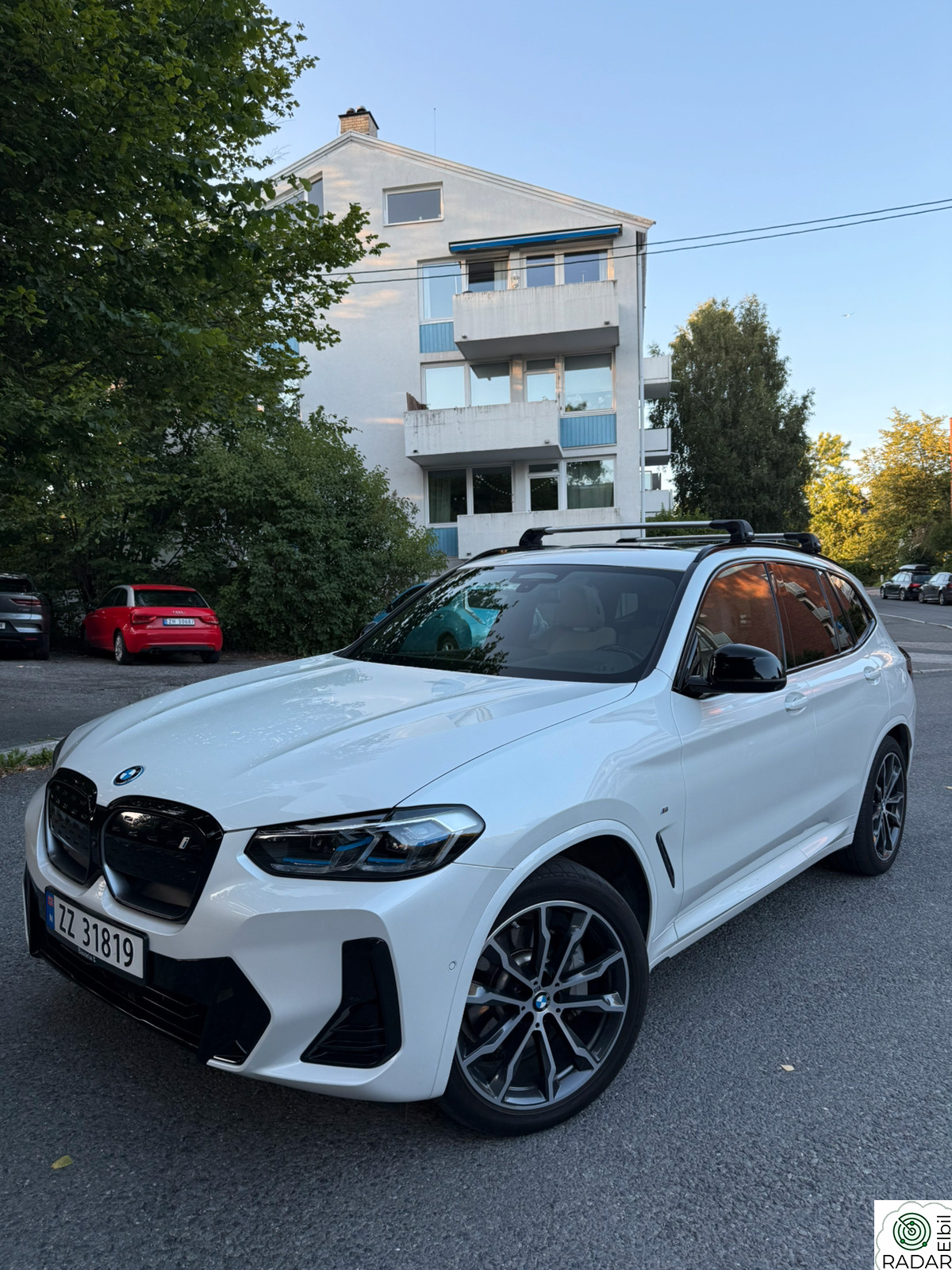 BMW iX3 M Sport Fully Charged (K)