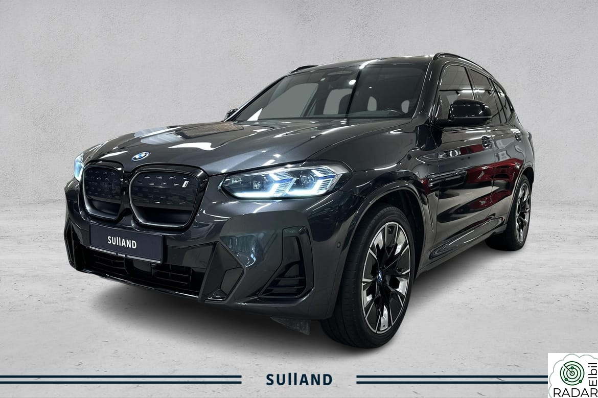 BMW iX3 M-SPORT | KROK | SERVICEAVTALE | SKINN  | LED