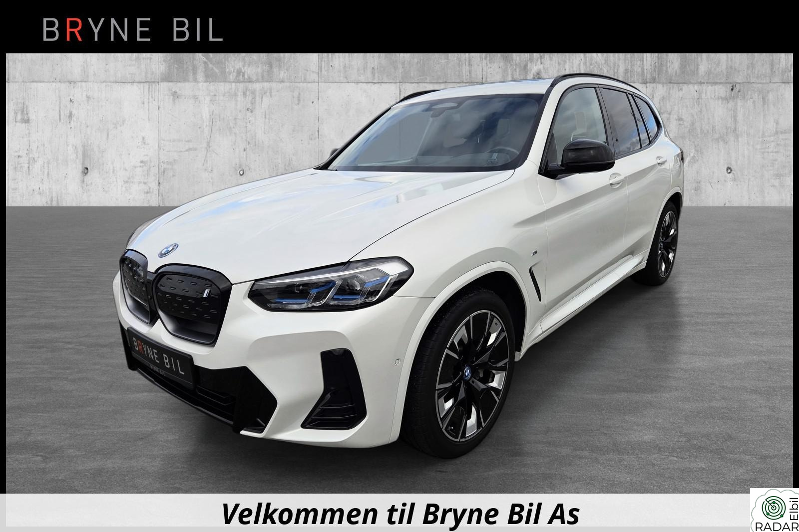 BMW iX3 Fully Charged | M-Sport | H&K | Laser | Henger